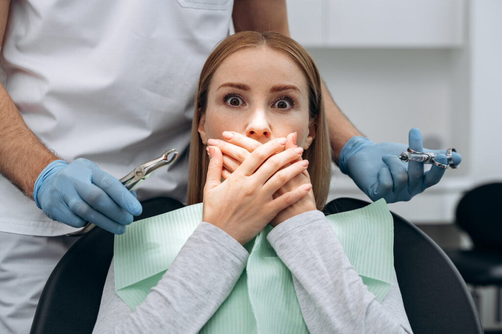odontofobia come superarla: quando il dentista fa paura